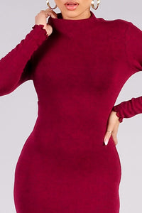 Basic Mini Dress