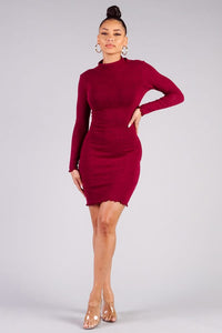Basic Mini Dress