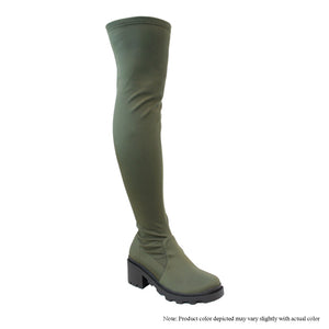 Olive Boot - Lemme