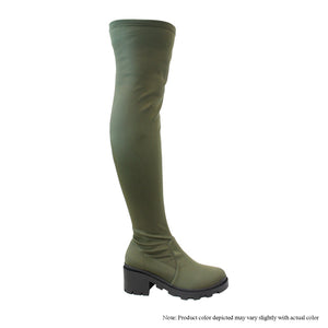 Olive Boot - Lemme