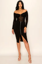 Load image into Gallery viewer, LEOPARD PRINT OFF SHOULDER BODYSUIT